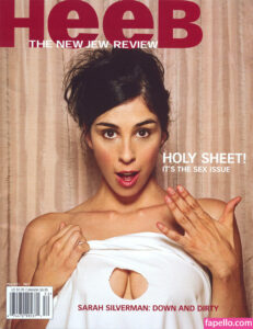 Sarah Silverman nude leaks Photo #12