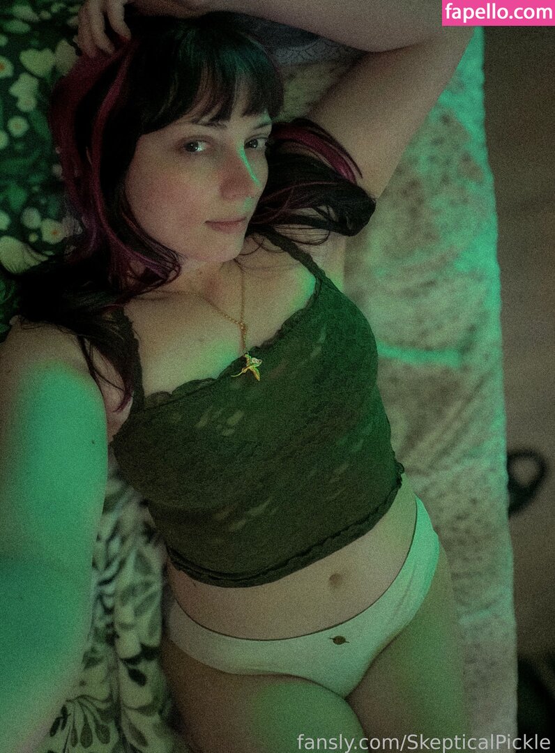 SkepticalPickle ASMR nude leaks Photo #1