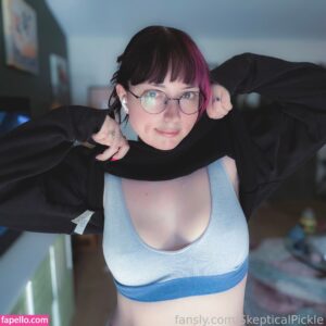 SkepticalPickle ASMR nude leaks Photo #4