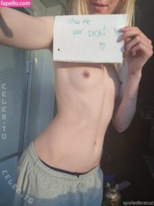 spoiledbratcat nude leaks Photo #2