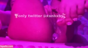 xanbxby nude leaks Photo #5